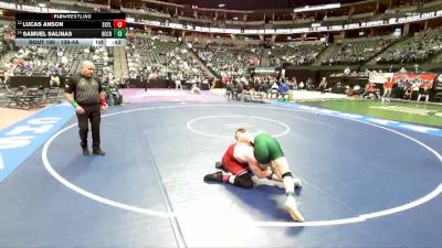 138-4A Cons. Round 1 - Samuel Salinas, Bear Creek vs Lucas Anson, Skyline