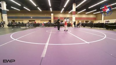 170 lbs Quarterfinal - Jaidin Perkowsky-Green, All American Wrestling Club vs Londyn Jefferson, Best Trained Wrestling