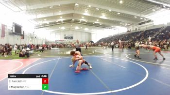 126 lbs Quarterfinal - Cole Faircloth, Atc vs Izayah Magdaleno, Titans WC