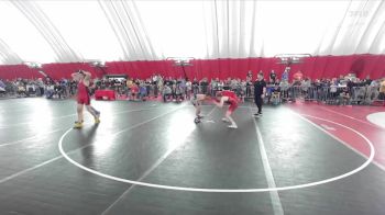 113 lbs 3rd Place Match - Seth Corrigan, Depere High School vs Kaiden Hahn, St. Croix Falls Wrestling Club