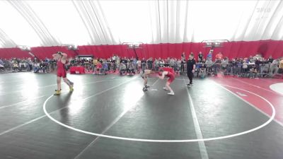 113 lbs 3rd Place Match - Seth Corrigan, Depere High School vs Kaiden Hahn, St. Croix Falls Wrestling Club