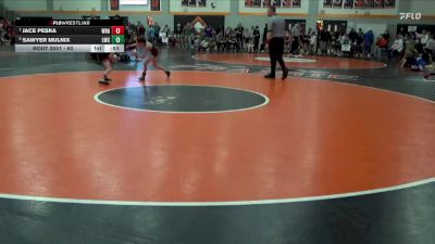 60 lbs Round 2 - Jace Peska, Wrath vs Sawyer Mulnix, Lynx Wrestling Club