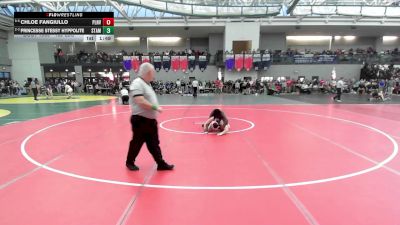 132 lbs Round Of 16 - Chloe Fangiullo, Plainville vs Princesse Stessy Hyppolite, Stamford