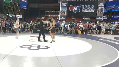 120 lbs Champ. Rd Of 128 - Jackson Walker, Nevada vs Cohen Reer, Ohio