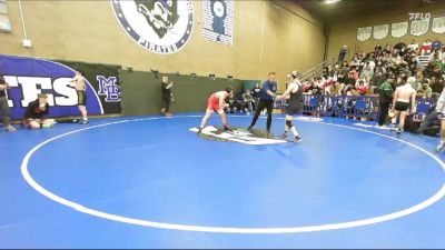 138 lbs Quarterfinal - Jacob Foster, Chico vs Shea Dawson, Morro Bay