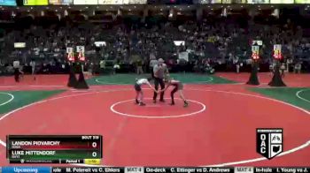 70 lbs Quarterfinal - Landon Piovarchy, ROGA vs Luke Mittendorf, GHY1