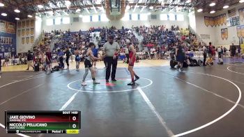 106 lbs Cons. Round 4 - Jake Giovino, Sunshine RTC vs Niccolo Pellicano, Unattached