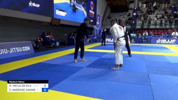 ROGERIO HAYLA DA SILVA vs EDUARDO ANDRADE CAMARGO 2024 European Jiu-Jitsu IBJJF Championship
