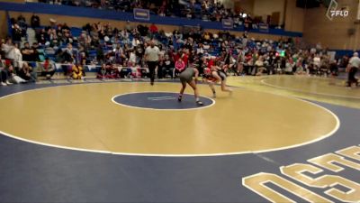 125lbs Cons. Round 6 - Grace Page, Skyview (Girls) vs Althea Walker, R. A. Long (Girls)