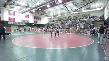 115 lbs Champ. Round 2 - Julia Moreno, Warren vs Julyssa Ronquillo, Adelanto