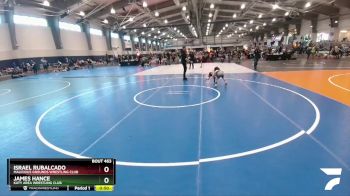 56 lbs Round 2 - James Hance, Katy Area Wrestling Club vs Israel Rubalcado, Malicious Grounds Wrestling Club