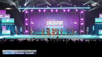 Cheer Force Arkansas - Falcons [2026 L6 Limited Coed - XSmall Day 2] 2026 CHEERSPORT National All Star Cheerleading Championship