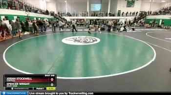 113 lbs Cons. Round 3 - Spencer Wright, Green River vs Josiah Stockwell, Saratoga