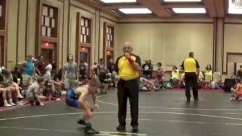 100 lbs Round 1 (6 Team) - MIchael Timpone, Elite Wrestling Black vs Izaak Kukulski, Olympia National Team