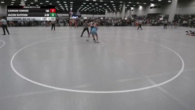 132 lbs Champ. Rd Of 128 - Jacob Sutphin, Alton Little Redbirds Wrestling Club vs Carson Owens, Team Missouri Select