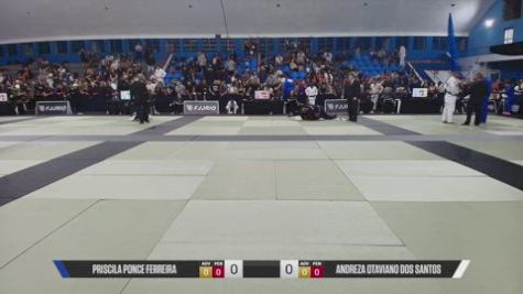 ANDREZA OTAVIANO DOS SANTOS vs PRISCILA PONCE FERREIRA 2026 Carlson Gracie