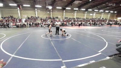 90 lbs Consolation - Quinn Taylor, Dolores Bears vs Haden Story, Blanco