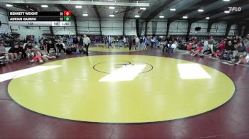 126 lbs Round 5 (8 Team) - Adrian Gamino, Box Elder vs Bennett Weight, Salem Hills