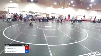 62 kg Final - Brian Kapusta, Young Guns Wrestling Club vs Blake Tompkins, Idaho