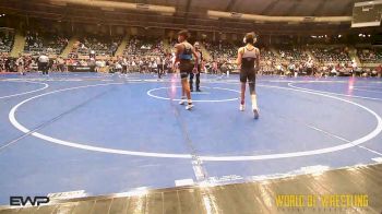 80 lbs Consi Of 32 #1 - Cash Roden, Texas Elite vs Elijohn Baptista, Goldenbacks