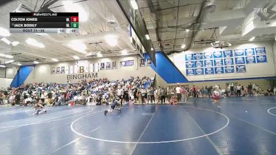 66 lbs Champ. Round 1 - Jack Bodily, Westlake vs Colton Jones, Team Prestige Wrestling