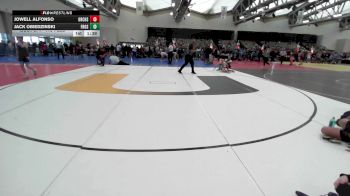 110-I lbs Round Of 16 - Jowell Alfonso, Orchard South WC vs Jack Obiedzinski, Frost Gang