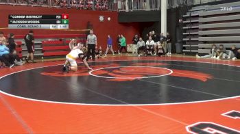 215 lbs Cons. Round 3 - Jackson Woods, Cedar Rapids Jefferson vs Conner Bistricty, Prairie, Cedar Rapids