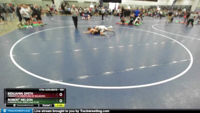 150 lbs Champ. Round 4 - Robert Nelson, Cornerstone Wrestling Club vs Benjamin Smith, Threestyle Wrestling Of Oklahoma