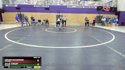 125 lbs Round 2 - Kylie Conley, Borden vs Jaylen McCammon, Sullivan