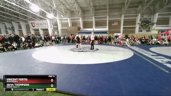 165 V Champ. Round 3 - Seiya Thompson, Bishop Kelly V vs Vincent Fertig, Bear River V