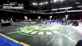 138 lbs Champ. Round 1 - Maxwell Hendricks, Mt. Si vs Braedyn Clark, Lynnwood