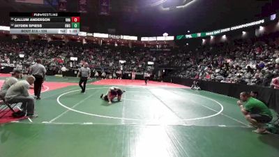 126 lbs Champ. Round 1 - Callum Anderson, Unattached vs Jayden Spiess, DWC3