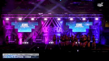 Rah Elite Allstars - Icons [2026 L4 Senior - D2 - Small Day 2] 2026 Aloha Grand Nationals