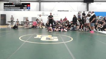 58 lbs Rr Rnd 3 - Caitlin Rankin, VA Killers - W vs Brielle Prendergast, MGW Death By Chocolate - W