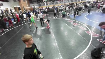 132 lbs Cons. Round 4 - Charles Fritz, Orting vs Kade Knopp, Lakeland High School