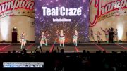 Evolution Cheer Teal - Craze [2025 L1.1 Youth - PREP Day 1] 2025 Champion Cheer and Dance Grand Nationals