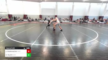 197 lbs Consi Of 8 #2 - Justin Rademacher, Oregon State vs Asher Ruchti, Oregon State