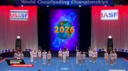Flyers Allstarz - Phoenix [2026 L5 U18 Small Coed Semis] 2026 The Cheerleading Worlds