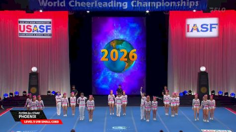 Flyers Allstarz - Phoenix [2026 L5 U18 Small Coed Semis] 2026 The Cheerleading Worlds