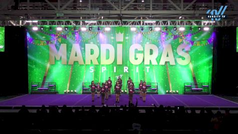 Power Athletics - Maryland - Static [2025 L1 Youth - Small - A Day 2] 2025 Mardi Gras Grand Nationals