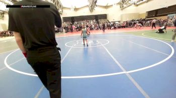 95-T lbs Rr Rnd 5 - Jason King, Pride WC vs Kannon Scott, Dover Bandits