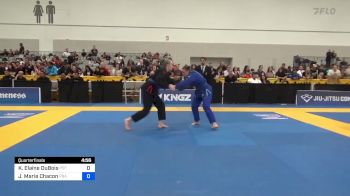 Kelli Elaine DuBois vs JoBeth Marie Chacon 2024 World Masters IBJJF Jiu-Jitsu Championship