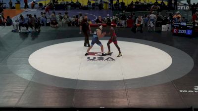 175 lbs Cons 64 #2 - Lerrod Smalls II, NJ vs Aidan Rowells, IL