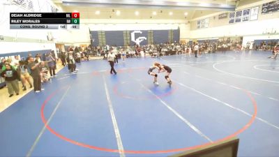 105 lbs Cons. Round 3 - Riley Morales, Reign WC vs Dejah Aldridge, Reign WC