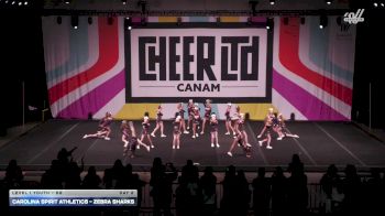 Carolina Spirit Athletics - Zebra Sharks [2026 L1 Youth - D2 Day 2] 2026 CANAM Grand Nationals