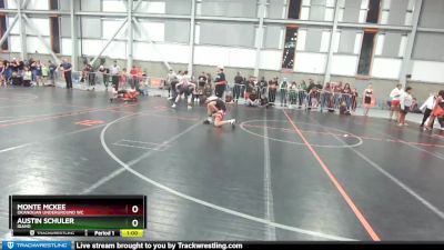 117-119 lbs Round 3 - Austin Schuler, Idaho vs Monte Mckee, Okanogan Underground WC