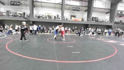 285 lbs Quarters - Trayvn Boger, Team Utah vs Atigun Lucas Griffin, Avalanche
