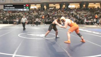 215-2A/1A 3rd Place Match - JT Griffith, Boonsboro vs Adam Keever, Hereford