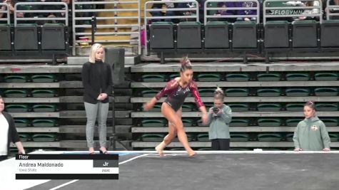 Andrea Maldonado - Floor, Iowa State