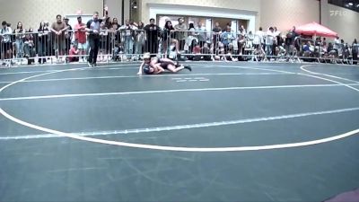 144 lbs Round Of 128 - Victor Feuerman, Peterson Grapplers vs Nicolas Cordova, Takedown Express